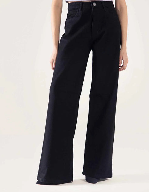 WIDE LEG JEANS